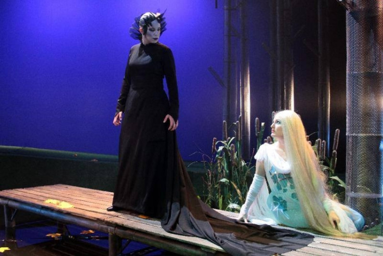 Rusalka v libereckém Šaldově divadle. Generálka