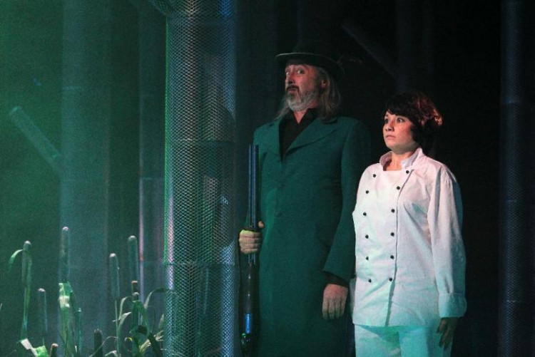 Rusalka v libereckém Šaldově divadle. Generálka