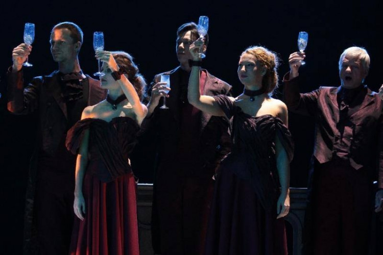 Rusalka v libereckém Šaldově divadle. Generálka