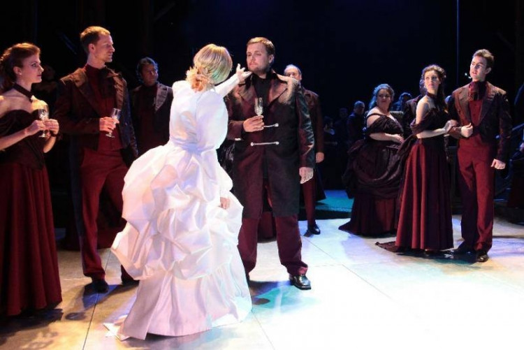 Rusalka v libereckém Šaldově divadle. Generálka