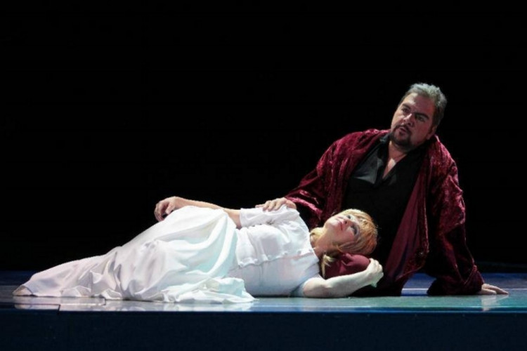 Rusalka v libereckém Šaldově divadle. Generálka