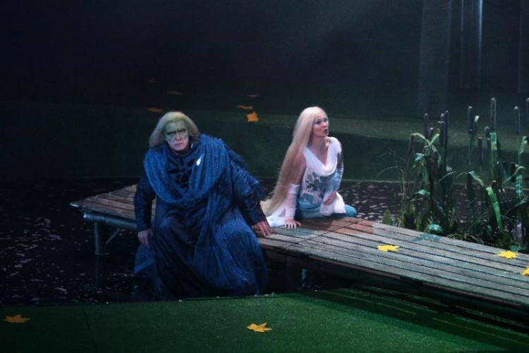 Rusalka v libereckém Šaldově divadle. Generálka