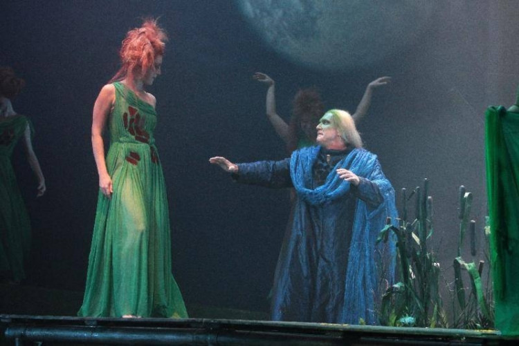 Rusalka v libereckém Šaldově divadle. Generálka