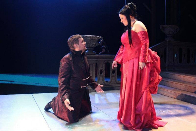 Rusalka v libereckém Šaldově divadle. Generálka