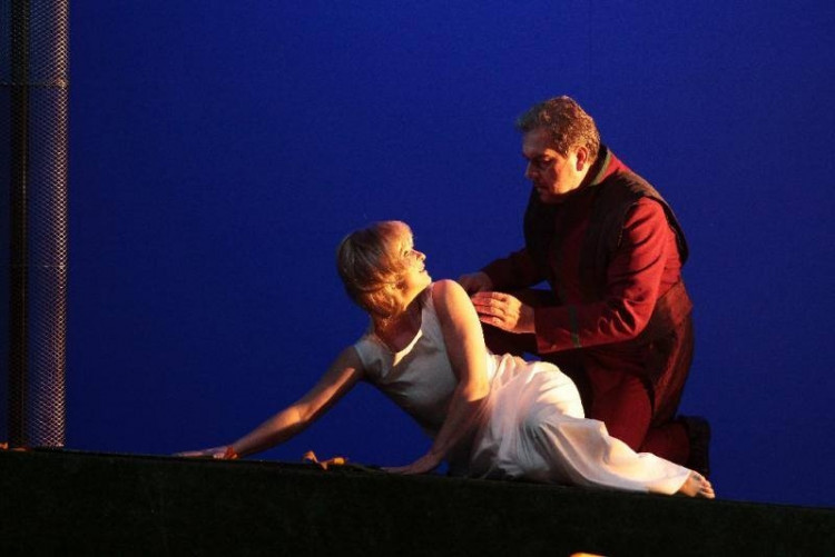 Rusalka v libereckém Šaldově divadle. Generálka