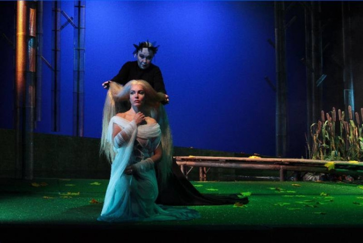 Rusalka v libereckém Šaldově divadle. Generálka