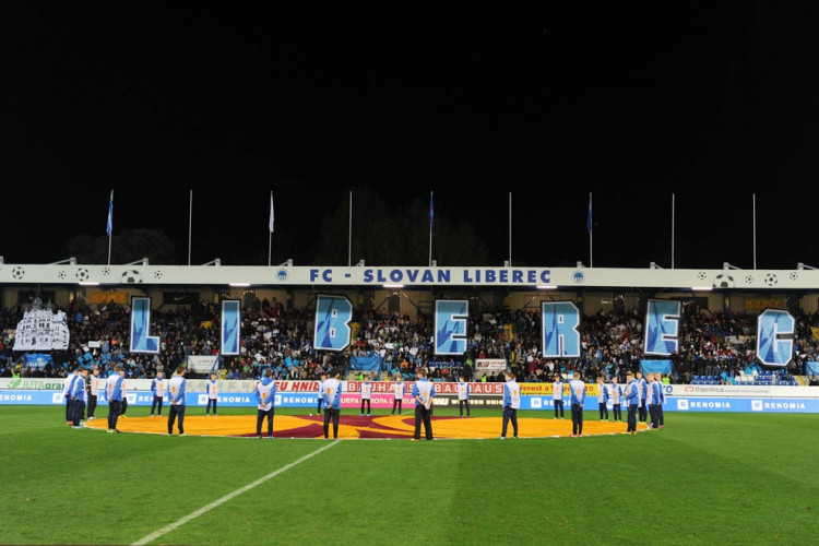 Choreo před zápasem