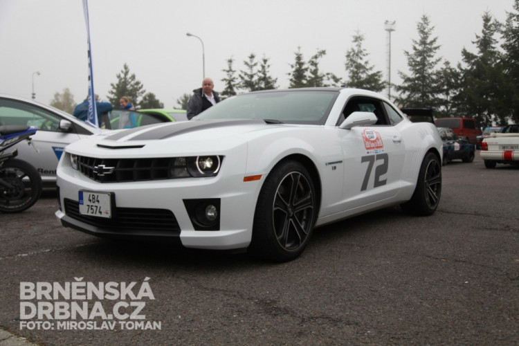 Loučení se sezonou na brněnském automotodromu, foto: Brněnská Drbna, Miroslav Toman