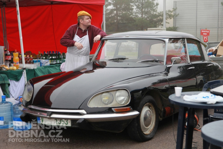 Loučení se sezonou na brněnském automotodromu, foto: Brněnská Drbna, Miroslav Toman