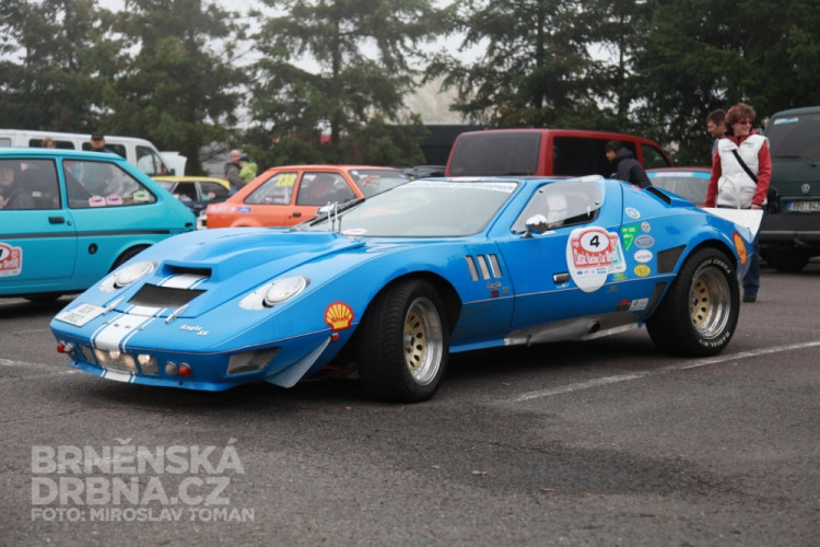 Loučení se sezonou na brněnském automotodromu, foto: Brněnská Drbna, Miroslav Toman