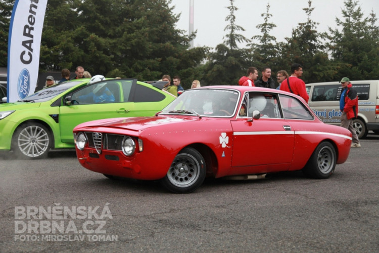 Loučení se sezonou na brněnském automotodromu, foto: Brněnská Drbna, Miroslav Toman