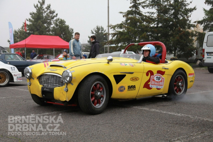 Loučení se sezonou na brněnském automotodromu, foto: Brněnská Drbna, Miroslav Toman