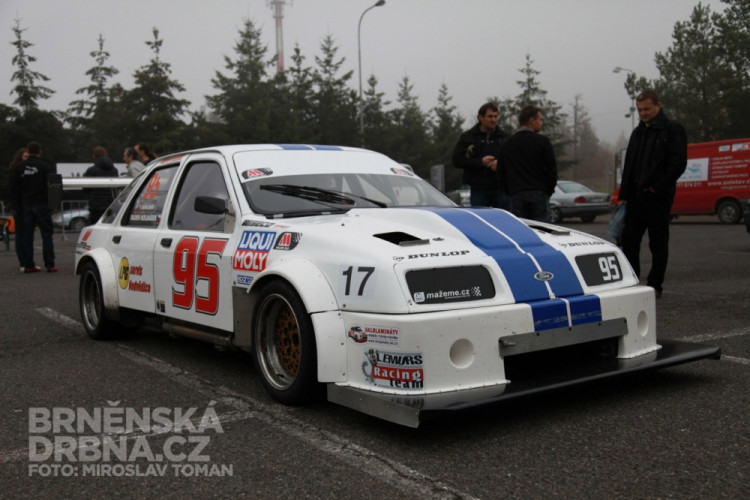 Loučení se sezonou na brněnském automotodromu, foto: Brněnská Drbna, Miroslav Toman