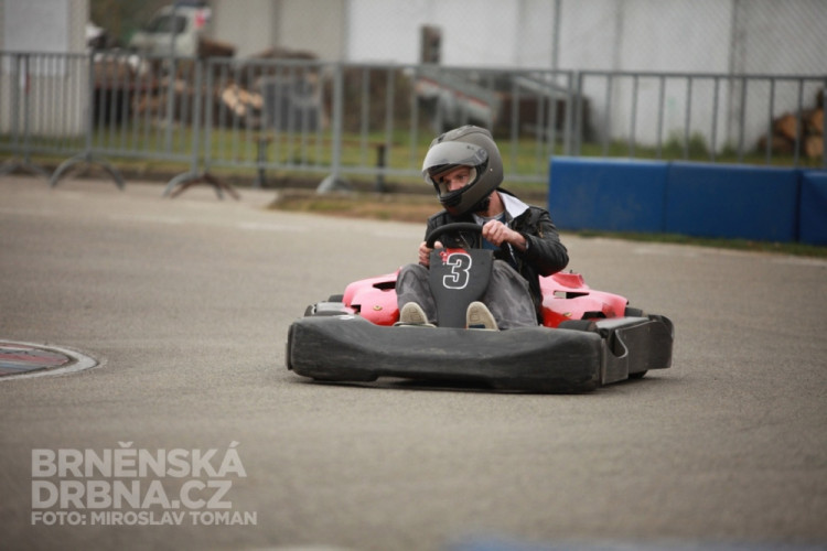 Loučení se sezonou na brněnském automotodromu, foto: Brněnská Drbna, Miroslav Toman