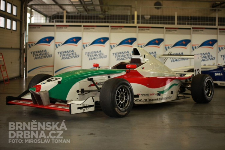 Loučení se sezonou na brněnském automotodromu, foto: Brněnská Drbna, Miroslav Toman
