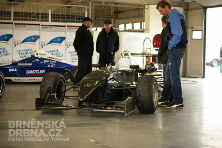 Loučení se sezonou na brněnském automotodromu, foto: Brněnská Drbna, Miroslav Toman