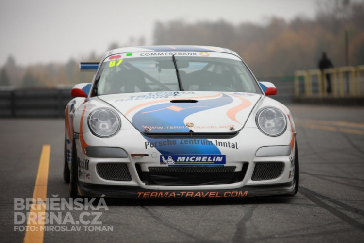 Loučení se sezonou na brněnském automotodromu, foto: Brněnská Drbna, Miroslav Toman