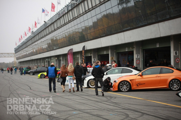 Loučení se sezonou na brněnském automotodromu, foto: Brněnská Drbna, Miroslav Toman