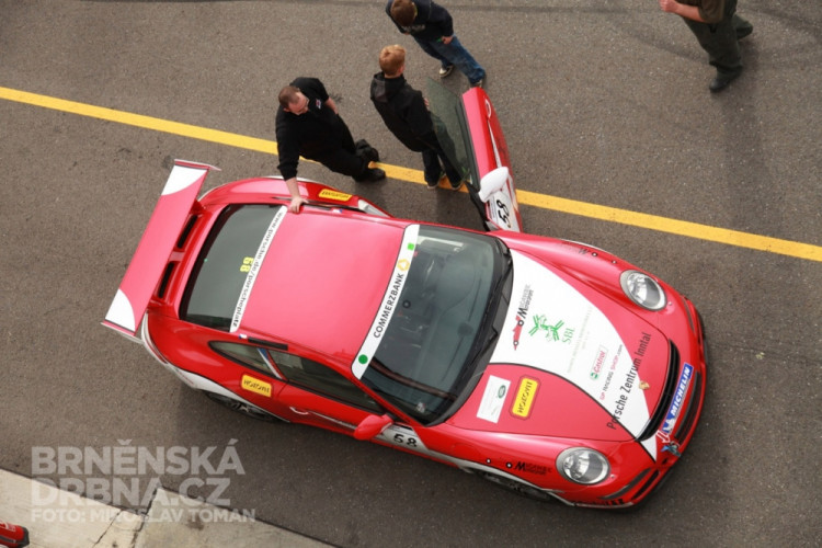 Loučení se sezonou na brněnském automotodromu, foto: Brněnská Drbna, Miroslav Toman