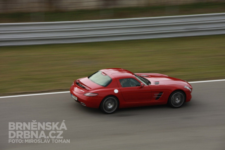 Loučení se sezonou na brněnském automotodromu, foto: Brněnská Drbna, Miroslav Toman