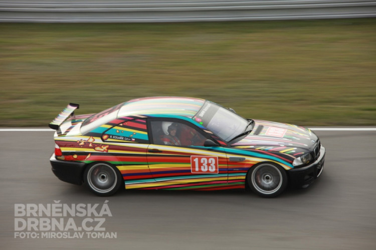 Loučení se sezonou na brněnském automotodromu, foto: Brněnská Drbna, Miroslav Toman