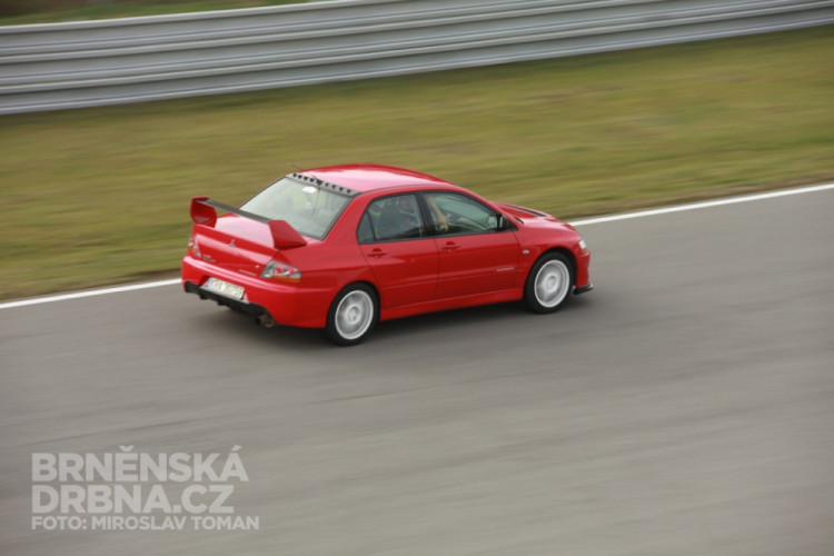 Loučení se sezonou na brněnském automotodromu, foto: Brněnská Drbna, Miroslav Toman