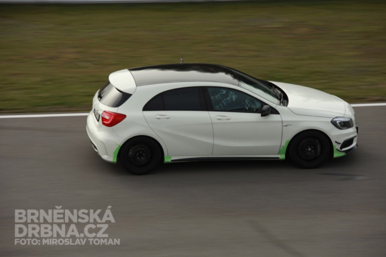 Loučení se sezonou na brněnském automotodromu, foto: Brněnská Drbna, Miroslav Toman