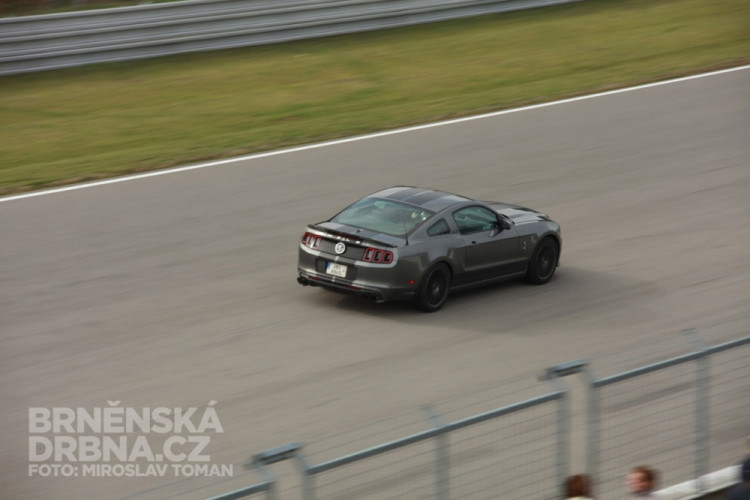 Loučení se sezonou na brněnském automotodromu, foto: Brněnská Drbna, Miroslav Toman