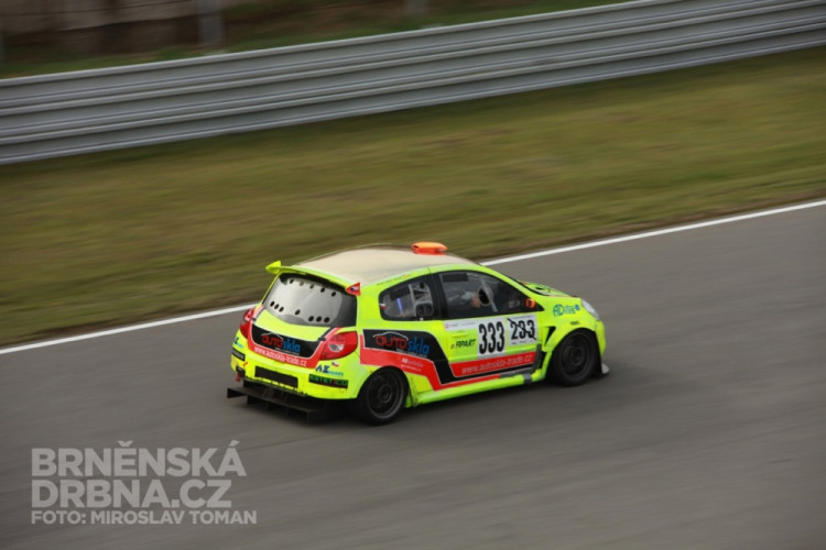 Loučení se sezonou na brněnském automotodromu, foto: Brněnská Drbna, Miroslav Toman