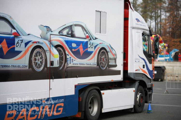 Loučení se sezonou na brněnském automotodromu, foto: Brněnská Drbna, Miroslav Toman