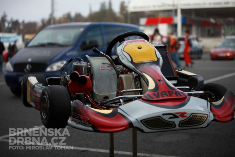 Loučení se sezonou na brněnském automotodromu, foto: Brněnská Drbna, Miroslav Toman
