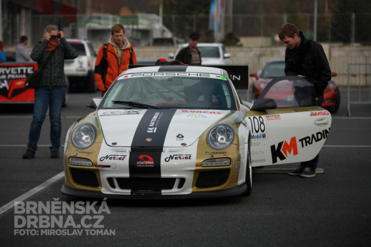 Loučení se sezonou na brněnském automotodromu, foto: Brněnská Drbna, Miroslav Toman