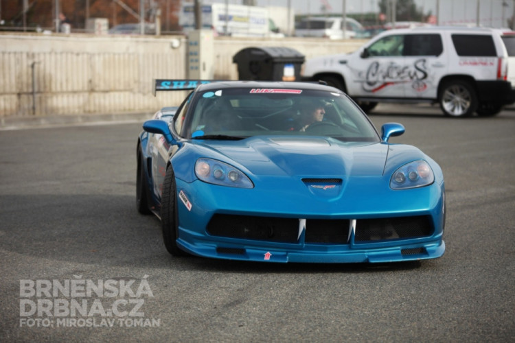 Loučení se sezonou na brněnském automotodromu, foto: Brněnská Drbna, Miroslav Toman