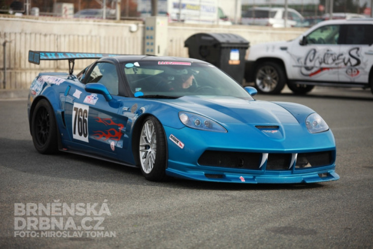 Loučení se sezonou na brněnském automotodromu, foto: Brněnská Drbna, Miroslav Toman