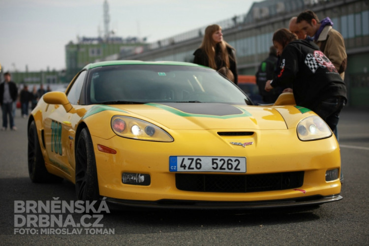 Loučení se sezonou na brněnském automotodromu, foto: Brněnská Drbna, Miroslav Toman