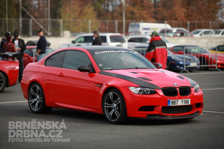 Loučení se sezonou na brněnském automotodromu, foto: Brněnská Drbna, Miroslav Toman
