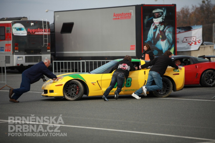 Loučení se sezonou na brněnském automotodromu, foto: Brněnská Drbna, Miroslav Toman