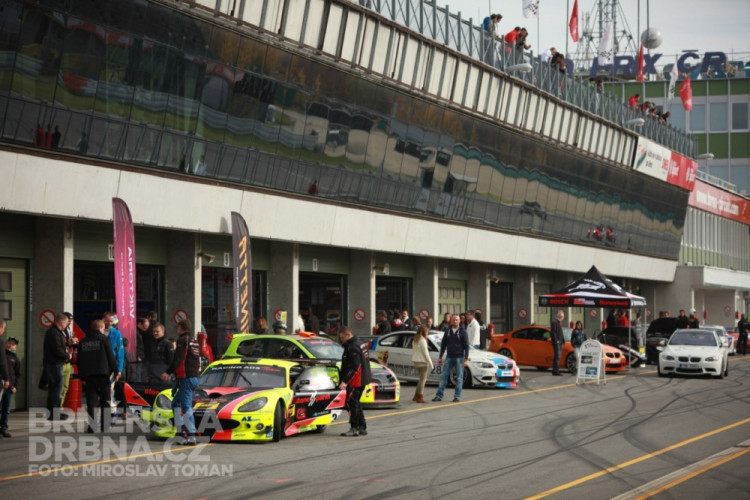 Loučení se sezonou na brněnském automotodromu, foto: Brněnská Drbna, Miroslav Toman