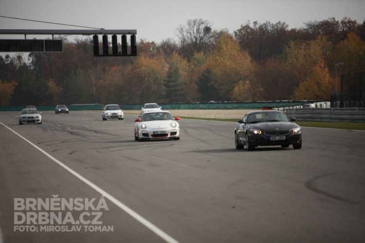 Loučení se sezonou na brněnském automotodromu, foto: Brněnská Drbna, Miroslav Toman