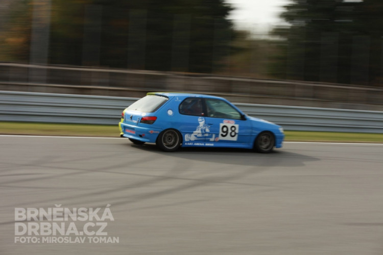 Loučení se sezonou na brněnském automotodromu, foto: Brněnská Drbna, Miroslav Toman