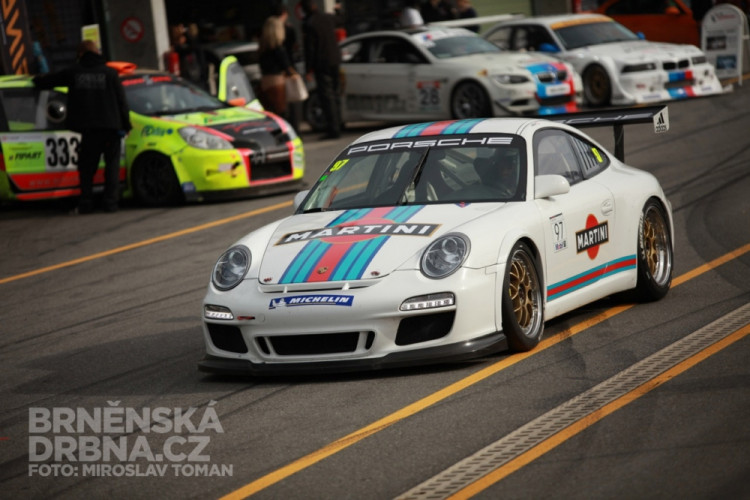 Loučení se sezonou na brněnském automotodromu, foto: Brněnská Drbna, Miroslav Toman