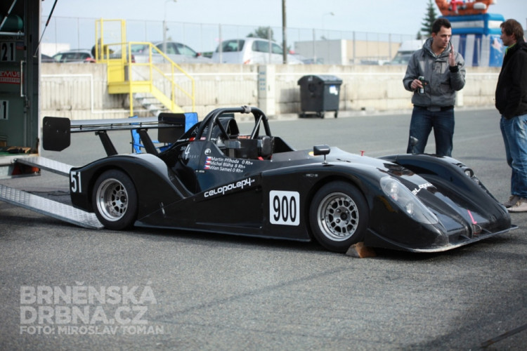 Loučení se sezonou na brněnském automotodromu, foto: Brněnská Drbna, Miroslav Toman