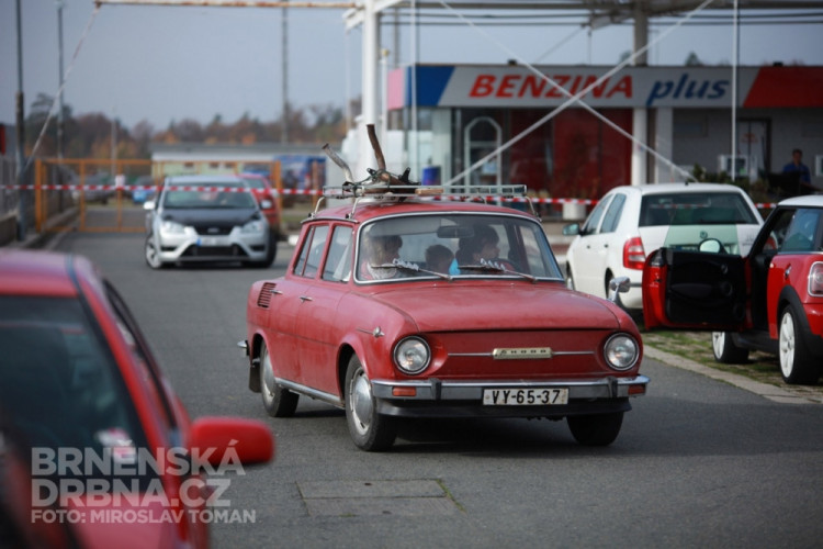Loučení se sezonou na brněnském automotodromu, foto: Brněnská Drbna, Miroslav Toman