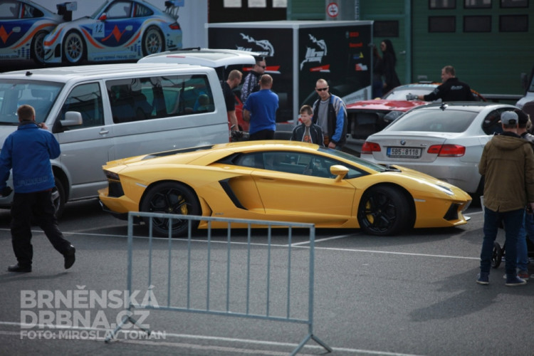 Loučení se sezonou na brněnském automotodromu, foto: Brněnská Drbna, Miroslav Toman