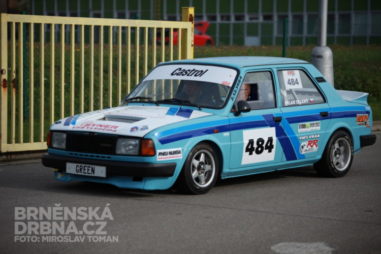 Loučení se sezonou na brněnském automotodromu, foto: Brněnská Drbna, Miroslav Toman