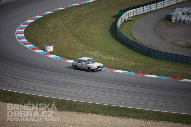 Loučení se sezonou na brněnském automotodromu, foto: Brněnská Drbna, Miroslav Toman