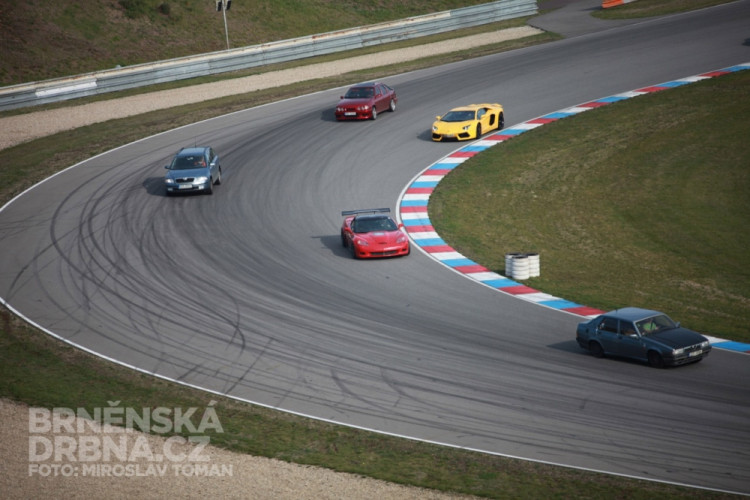 Loučení se sezonou na brněnském automotodromu, foto: Brněnská Drbna, Miroslav Toman