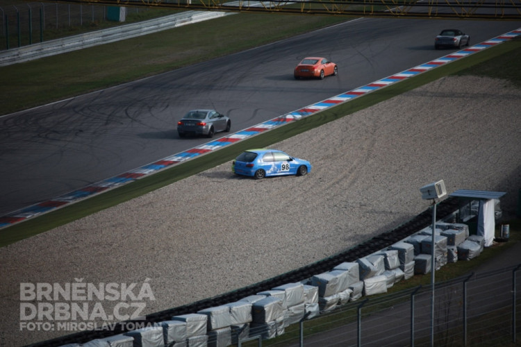 Loučení se sezonou na brněnském automotodromu, foto: Brněnská Drbna, Miroslav Toman