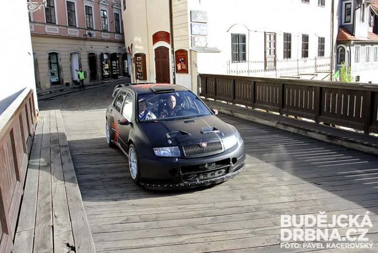 Natáčení nového videoklipu Daniela Landy v Českém Krumlově