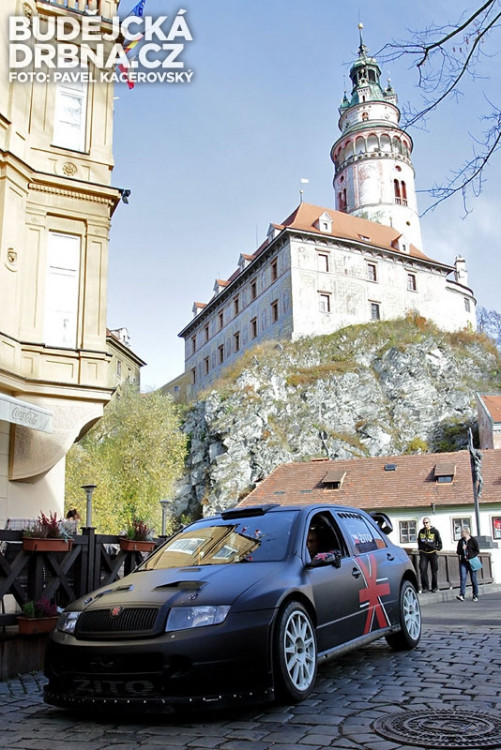 Natáčení nového videoklipu Daniela Landy v Českém Krumlově